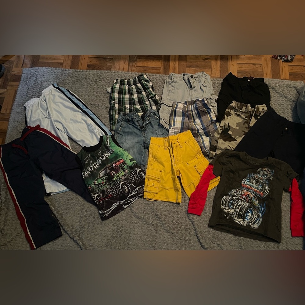 Boys clothing bundle